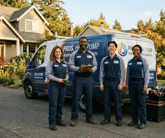 Heat Pump Installation company in Keystone, IA